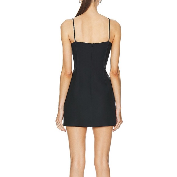 David Koma Crystal Mini Dress Size UK 8 - Picture 2 of 3